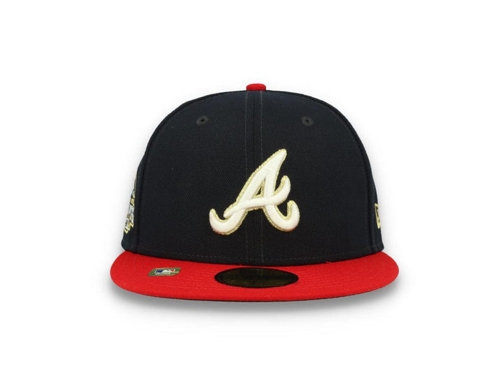 59FIFTY Gold Atlanta Braves - LOKK