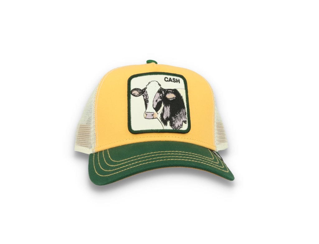 Goorin Trucker Cap  The Cash Cow Yellow