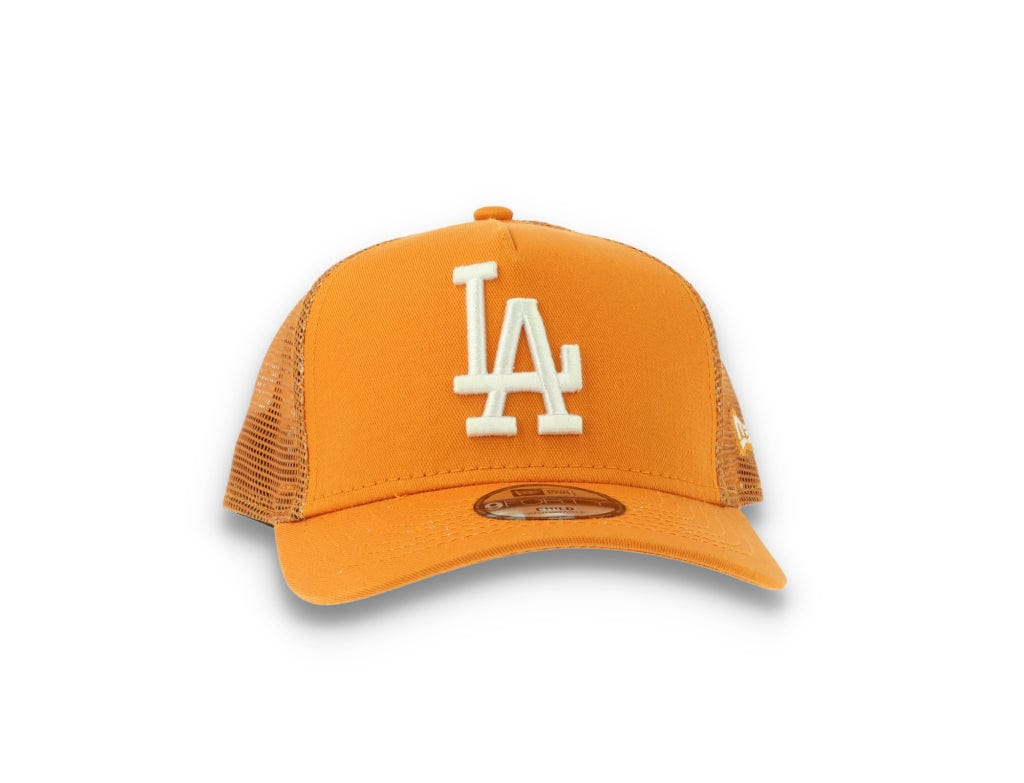 9FORTY Kids A-Frame Trucker LA Dodgers Orange/White - LOKK