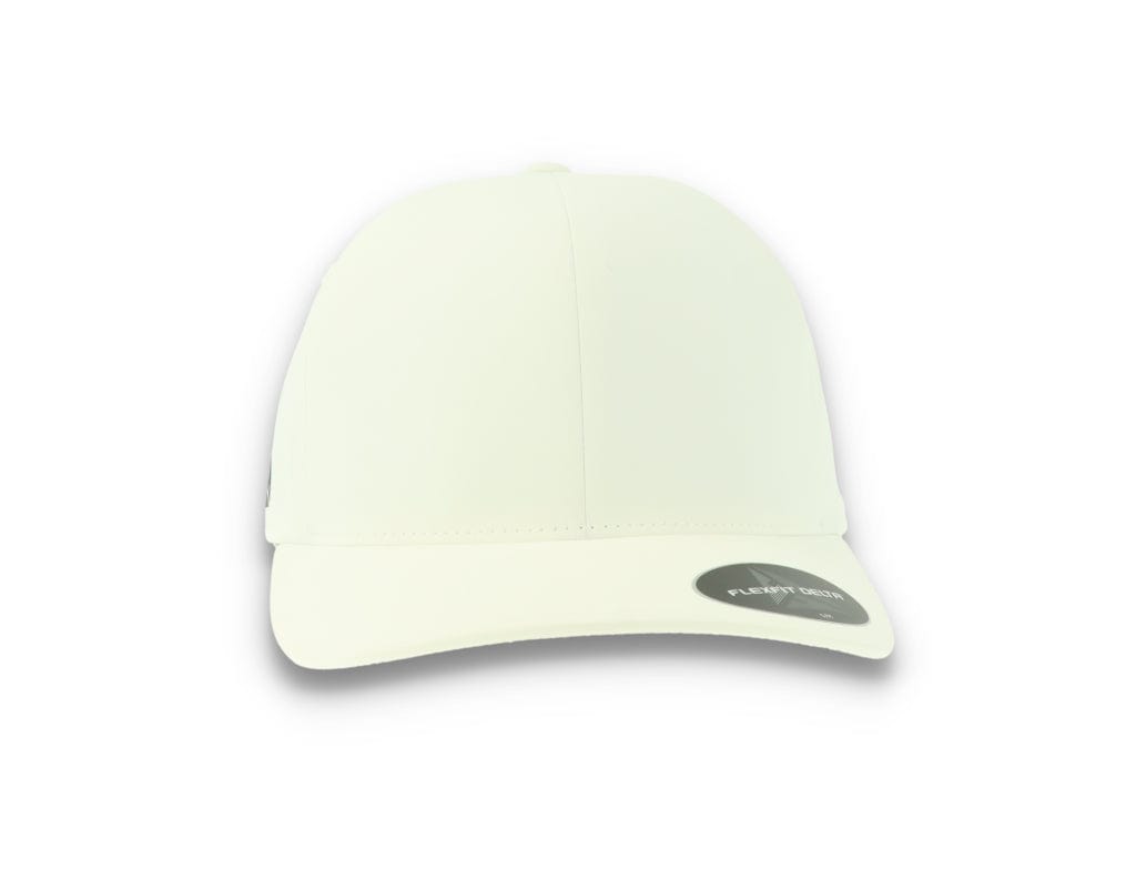 Cap White Flexfit Delta 180 - Yupoong - LOKK