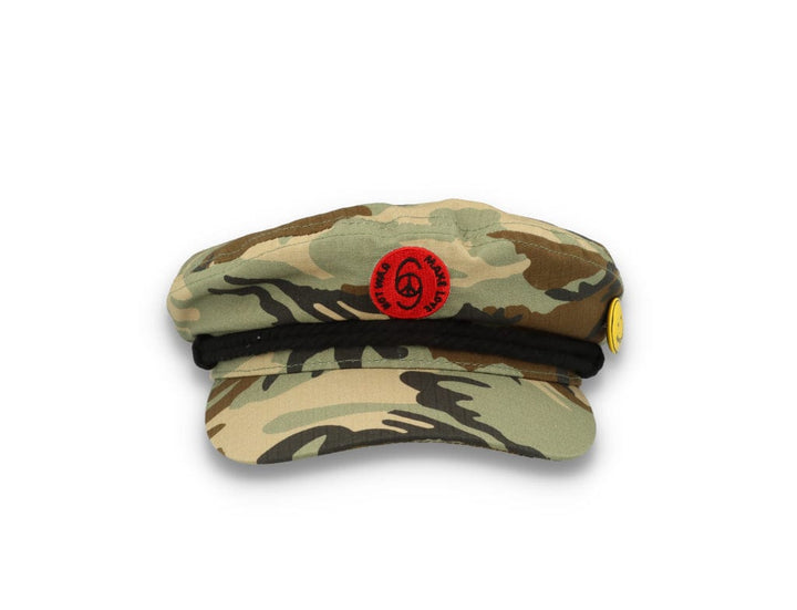 Brixton Fiddler Cap Camo Surplus - LOKK