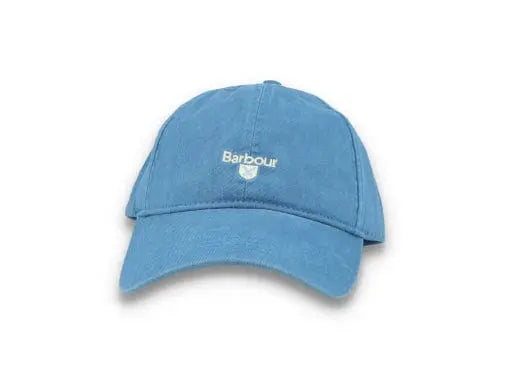 Barbour Cascade Sports Cap Sea Blue - LOKK