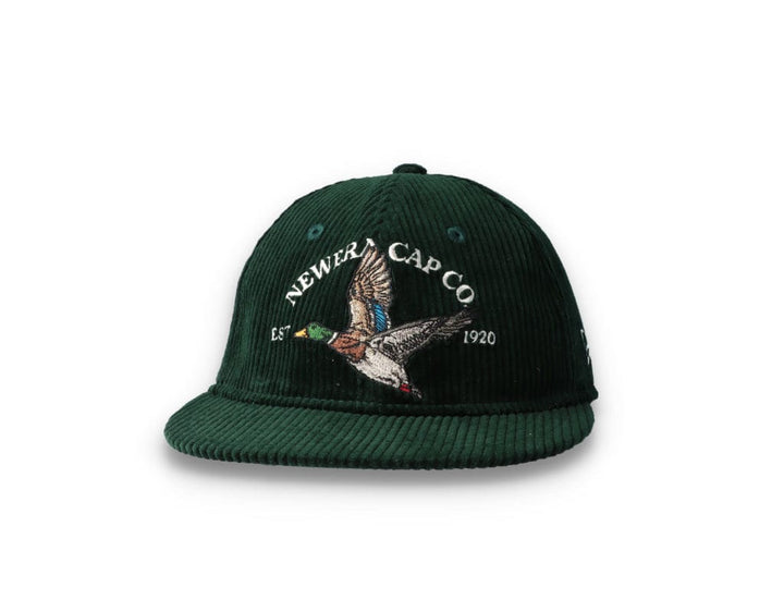 9FIFTY Retro Cap - Crown Korea FW21 Into The Woods Pack Dark Green - LOKK