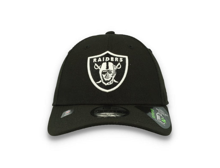 9FORTY Neon Pack 2 Las Vegas Raiders Black/White - LOKK