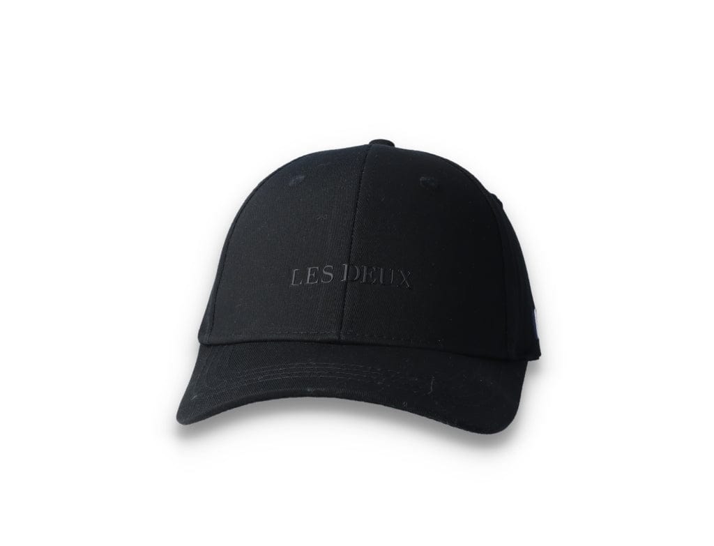 Lens Baseball Cap Black/Black - LOKK
