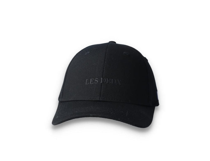 Lens Baseball Cap Black/Black - LOKK
