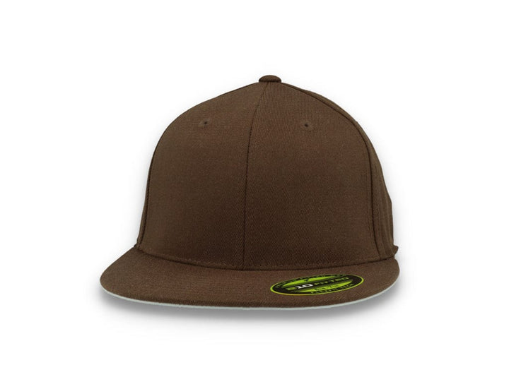 Flexfit Cap Premium Brown 210 Fitted 6210 - LOKK