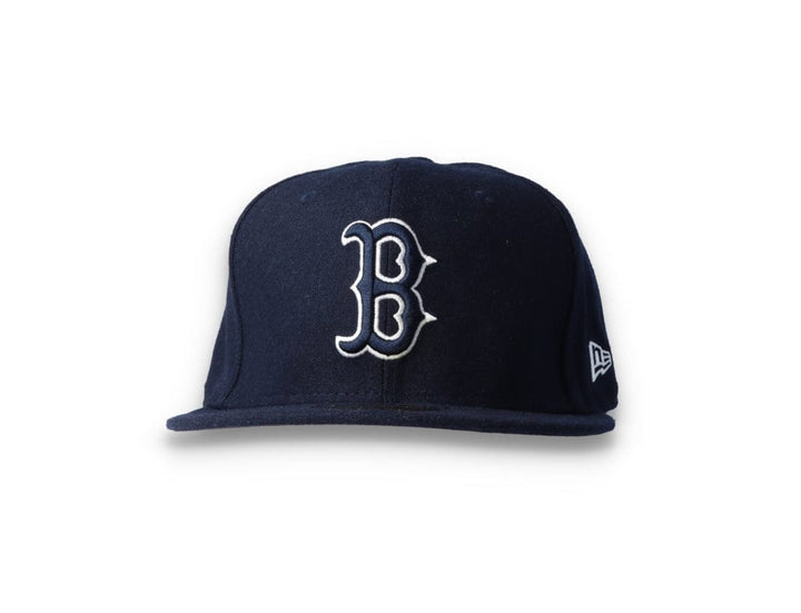 59FIFTY Melton Wool Boston Red Sox Navy/White - LOKK