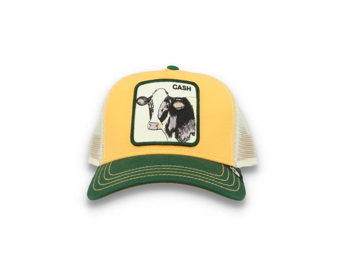Goorin Trucker Cap  The Cash Cow Yellow - LOKK