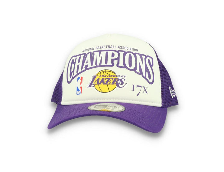 League Champions Trucker Los Angeles Lakers True Purple - LOKK
