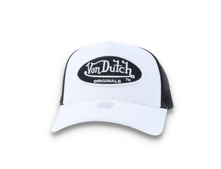 Von Dutch Trucker Cap Boston White/Black - LOKK