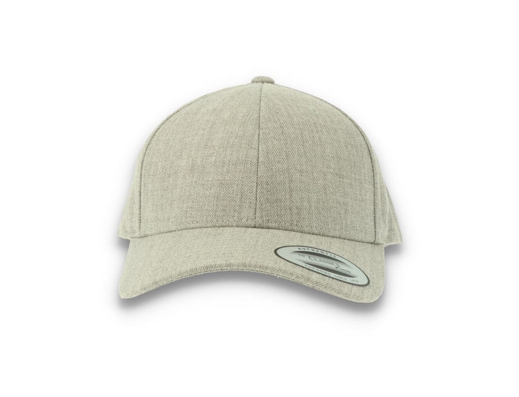 Snapback Baseball Cap Heather Grey 6363SP - LOKK