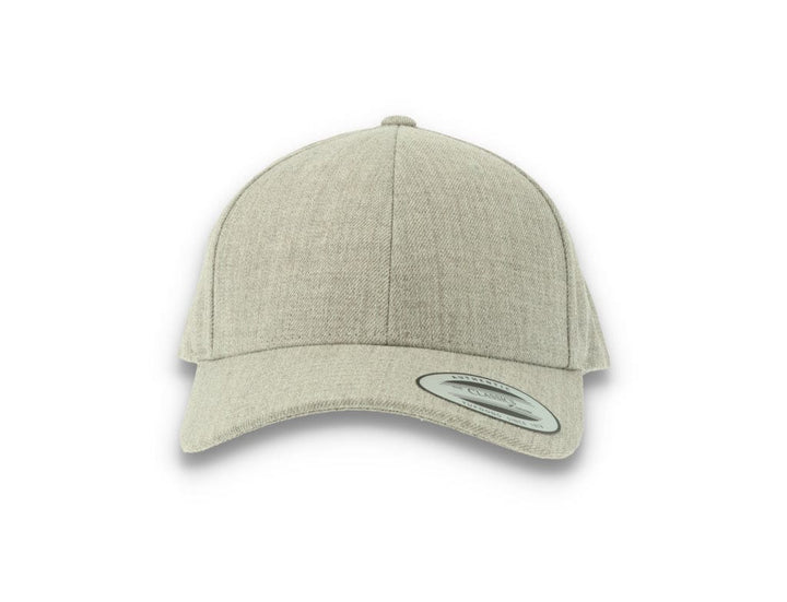 Snapback Baseball Cap Heather Grey 6363SP - LOKK