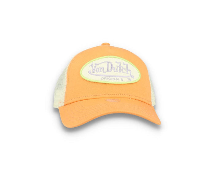 Trucker Cap Boston Peach/White - LOKK