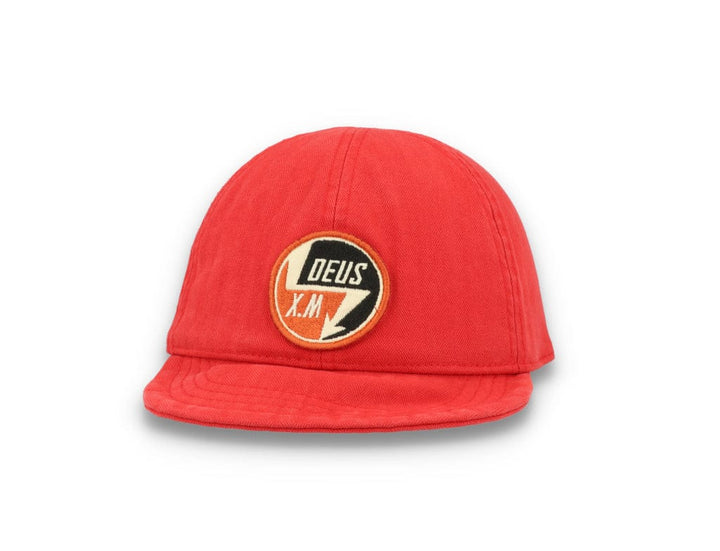 Kopex Short Visor Cap Grenadine Red - LOKK