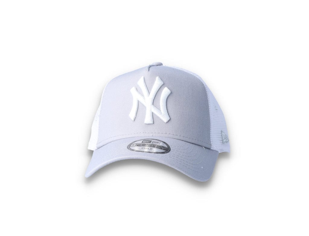 Barne Trucker Cap NY Yankees Grey 9FIRTY A-Frame Trucker - LOKK