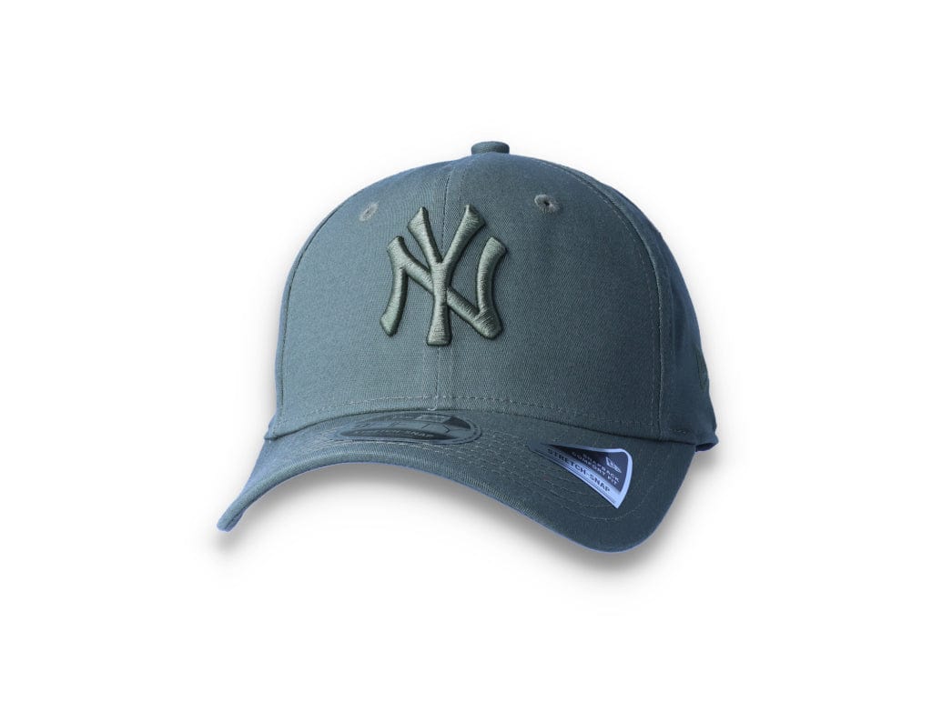Cap 9FIFTY NY Yankees Stretch-Snap League Essential Olive/Olive - LOKK