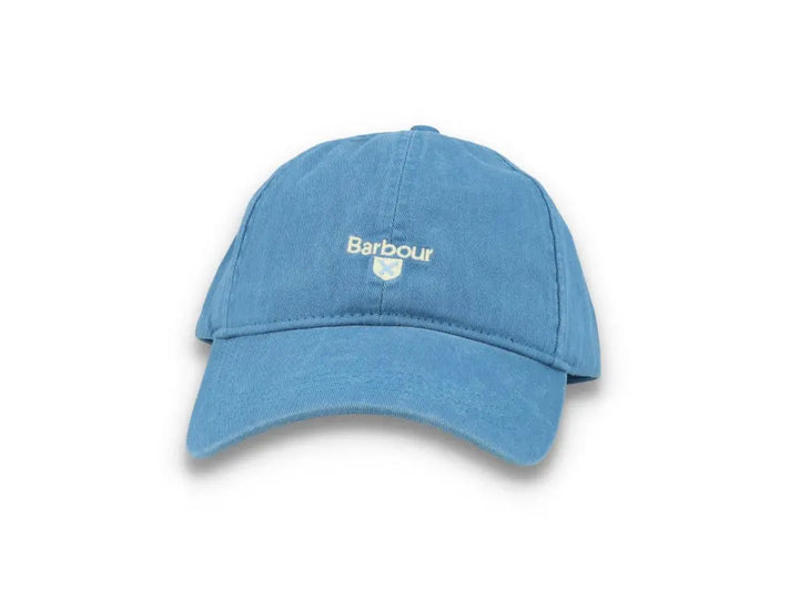 Barbour Cascade Sports Cap Sea Blue - LOKK
