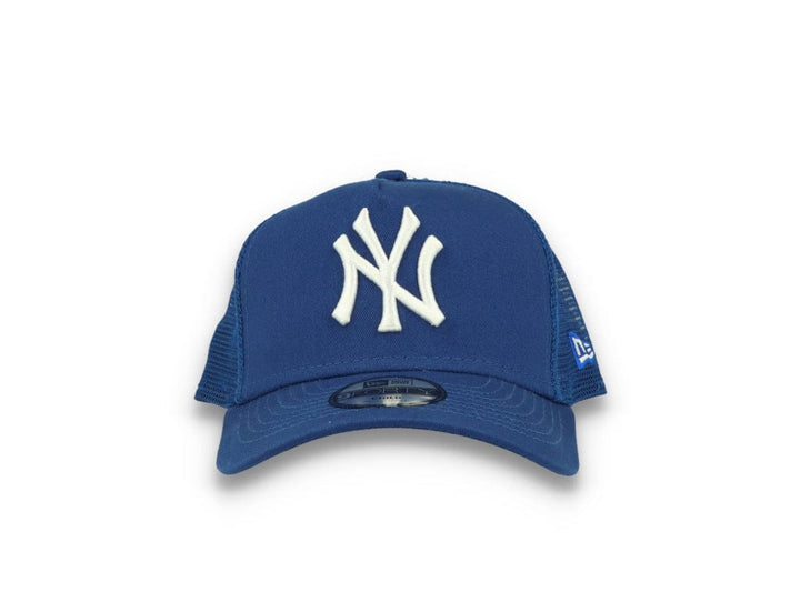 9FORTY Kids A-Frame Trucker NY Yankees Blue/White - LOKK