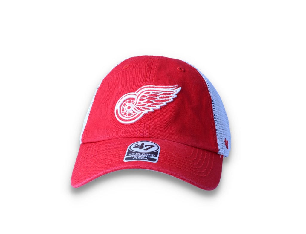 NHL Trucker Cap 47 Blue Hill Detroit Red Wings - LOKK