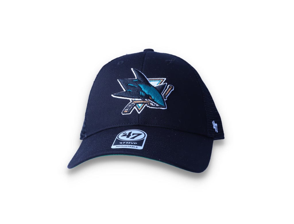 San Jose Sharks NHL Trucker Cap Branson Black - LOKK