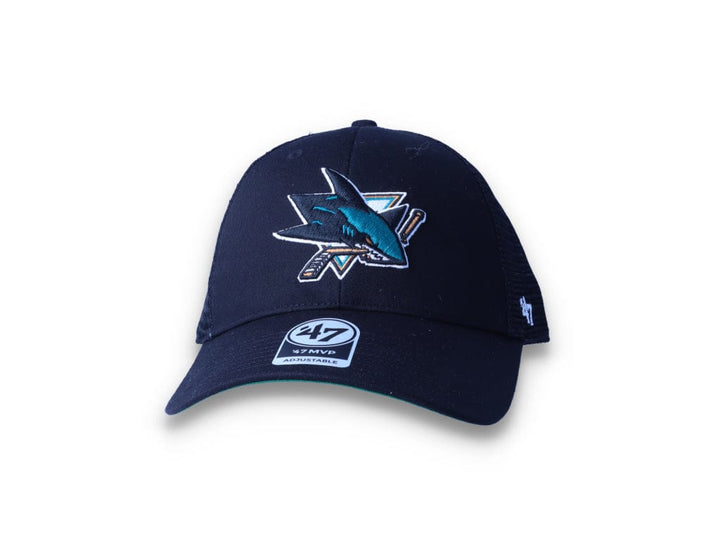 San Jose Sharks NHL Trucker Cap Branson Black - LOKK
