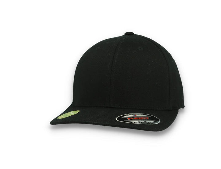 Black Organic Cap Flexfit Cotton 6277 - LOKK