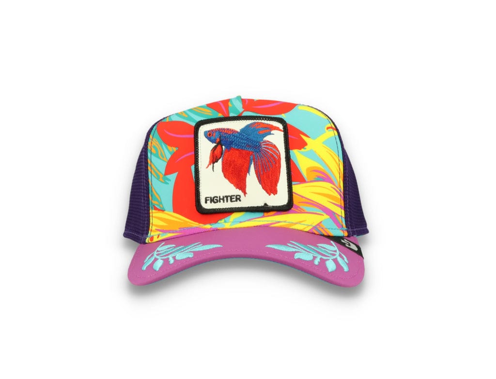 Goorin Trucker Cap  Even Betta Purple - LOKK