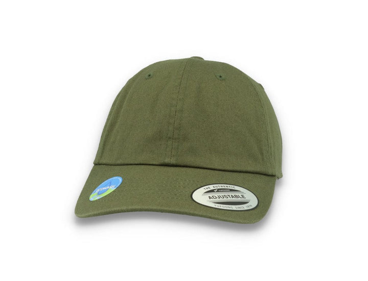 Olive Night Dad Cap EcoWash - Yupoong 6245EC - LOKK