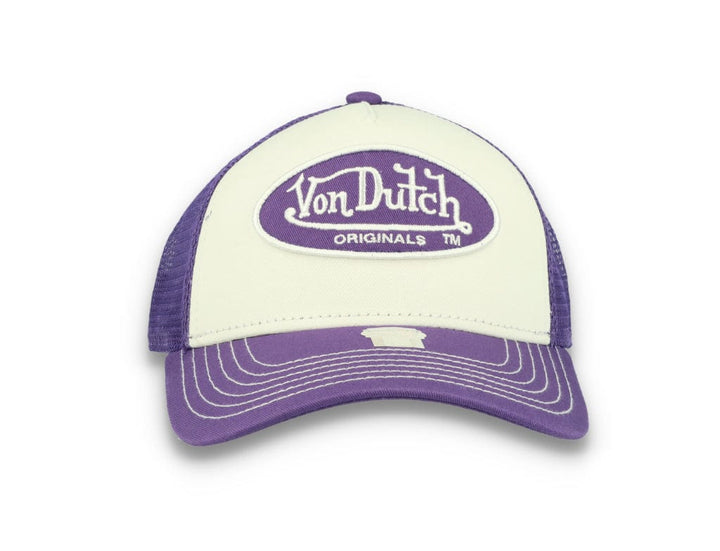 Trucker Boston White/Purple - LOKK