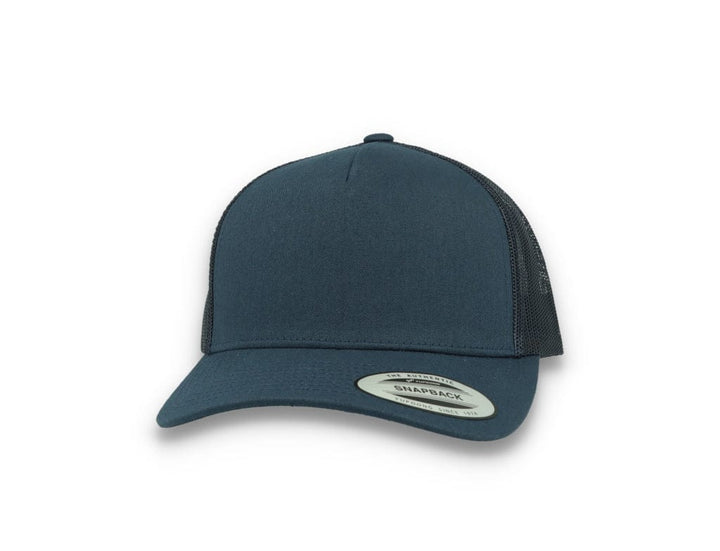 Trucker Cap Navy 5-Panel Retro Trucker 6506 - LOKK