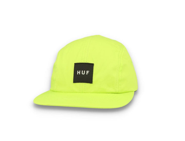 Cap 5-Panel Sort HUF Essential Box Logo Volley Huf Green - LOKK