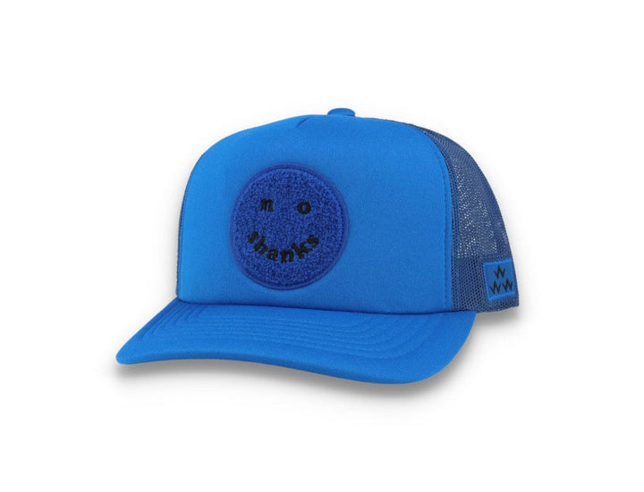 No Shanks Trucker Cap Blue - LOKK