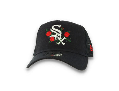 Flower Trucker Chicago White Sox  Navy
