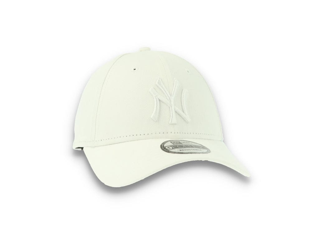Cap White 9FORTY MLB League Basic NY Yankees White/White