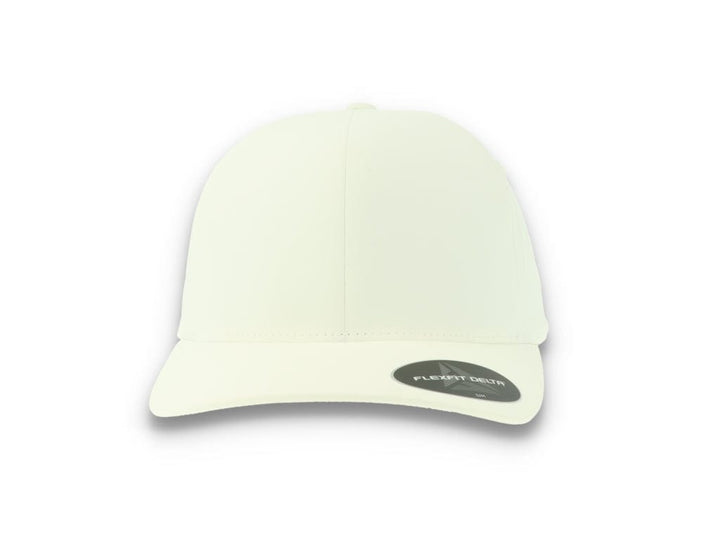 Cap White Flexfit Delta 180 - Yupoong - LOKK