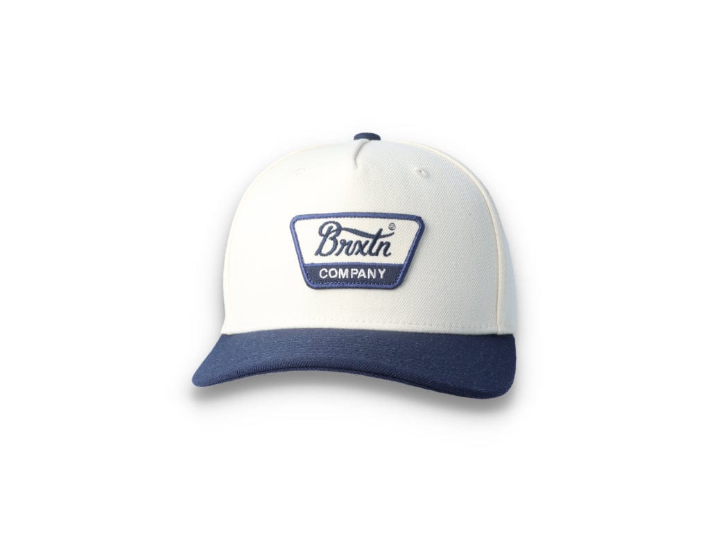 Snapback Cap White/Navy Linwood - LOKK