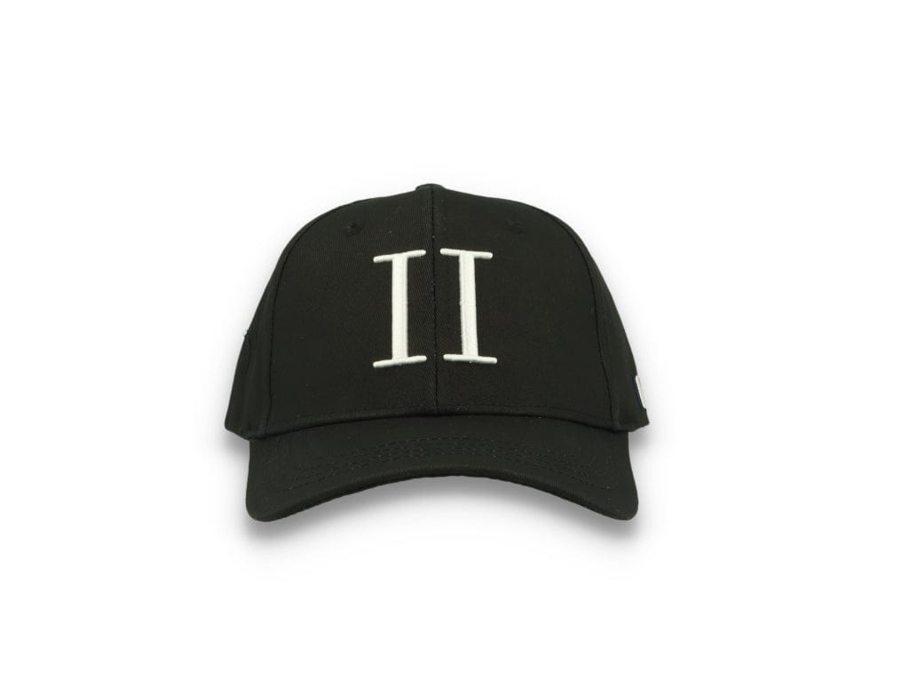 Encore Organic Baseball Cap Black/White - LOKK