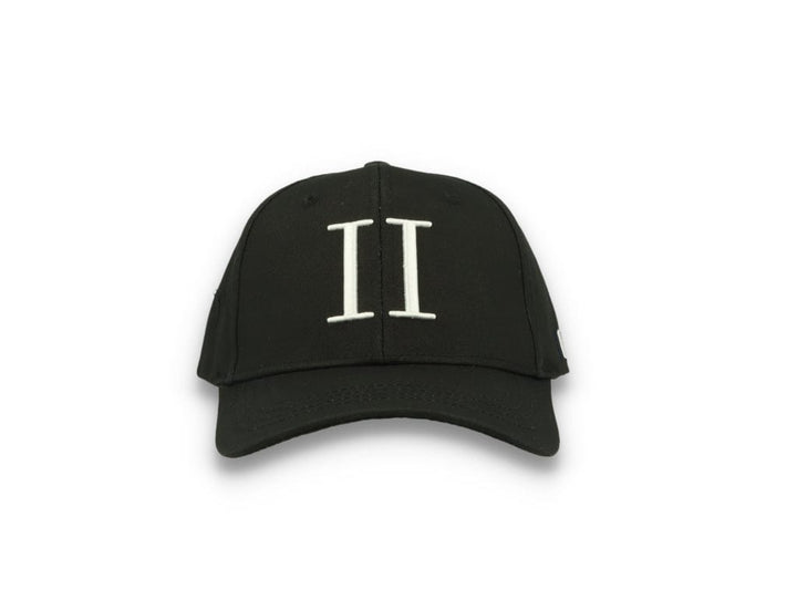 Encore Organic Baseball Cap Black/White - LOKK