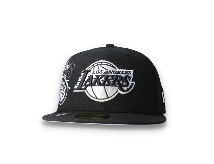 59FIFTY LA Lakers NBA Back Half - LOKK