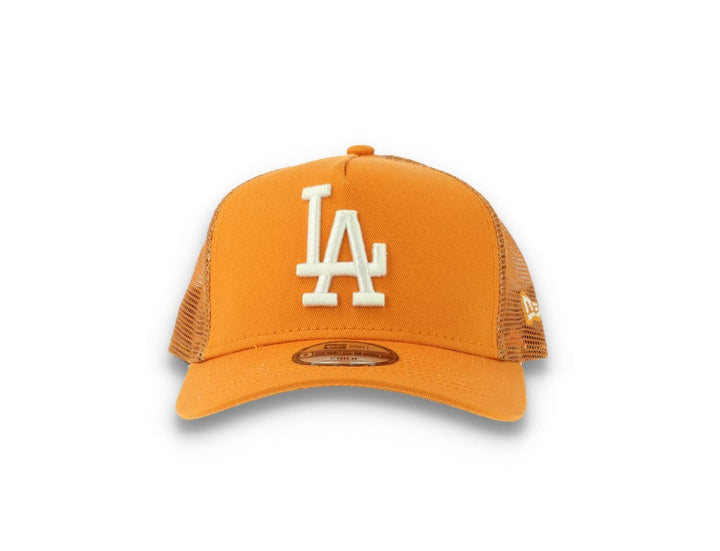 9FORTY Kids A-Frame Trucker LA Dodgers Orange/White - LOKK