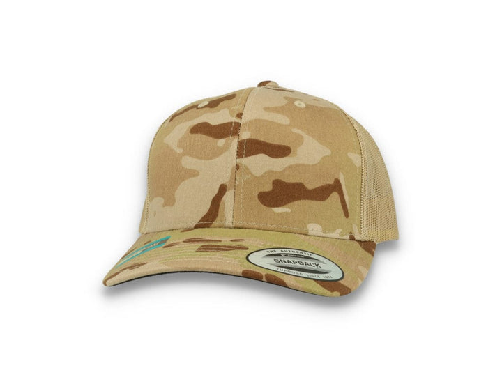 Yupoong 6606MC Multicam Khaki - LOKK
