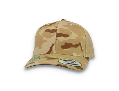 Yupoong 6606MC Multicam Khaki