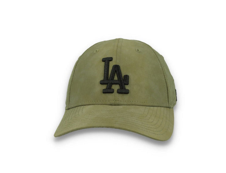 9FORTY Texture LA Dodgers Olive Green - LOKK