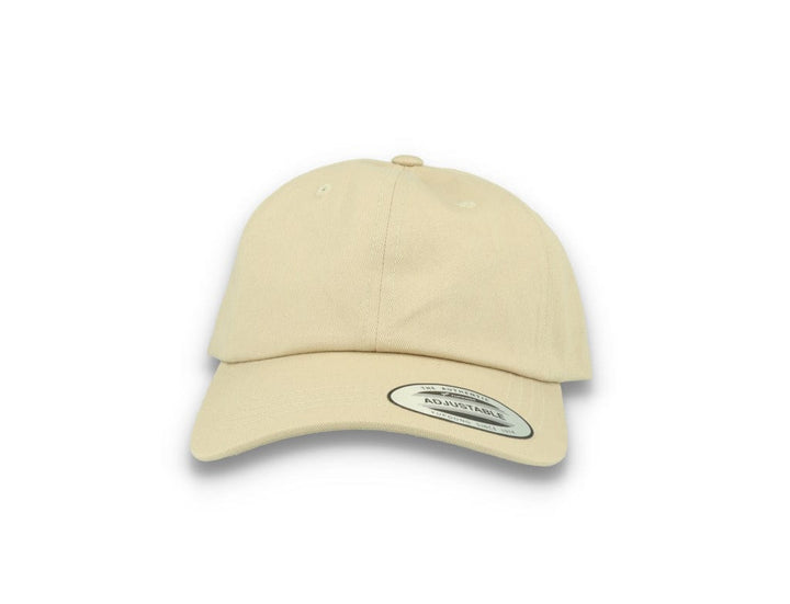 Stone Dad Cap Low Profile Cotton Twill - Yupoong 6245CM - LOKK