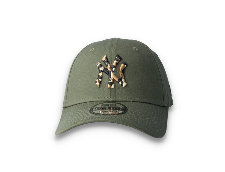 New York Yankees Cap Green 9FORTYCamo Infill - LOKK