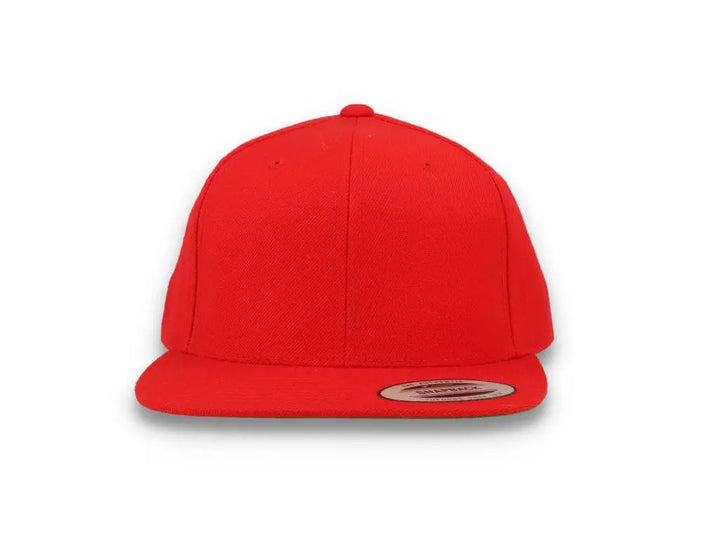 Yupoong Classic Snapback 6089M Red - LOKK