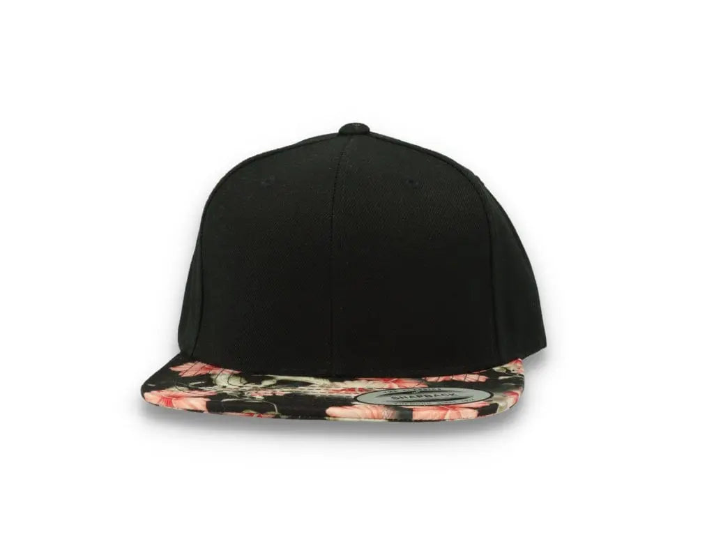 Yupoong Classic Snapback 6089F Red Floral - LOKK