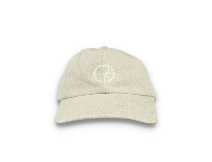 Polar Denim Cap Pale Taupe - LOKK