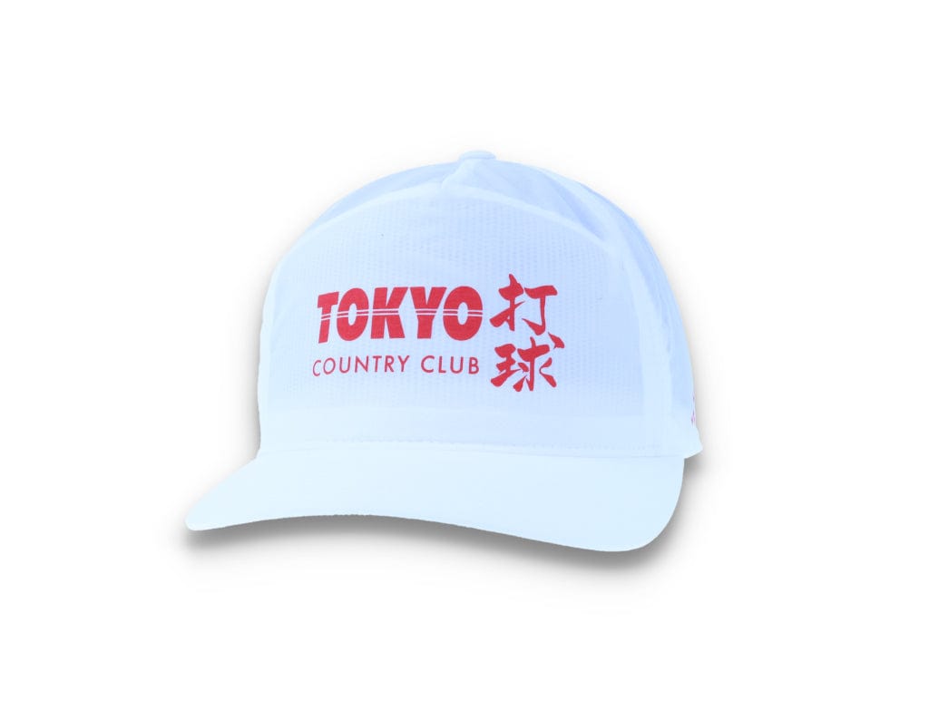 Tokyo Country Club Cap White - LOKK